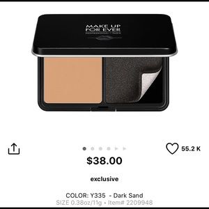 Makeup forever matte blur foundation